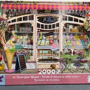 Ice Cream Shop Window Puzzle
